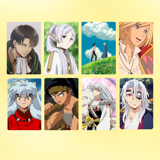 Anime Photocards