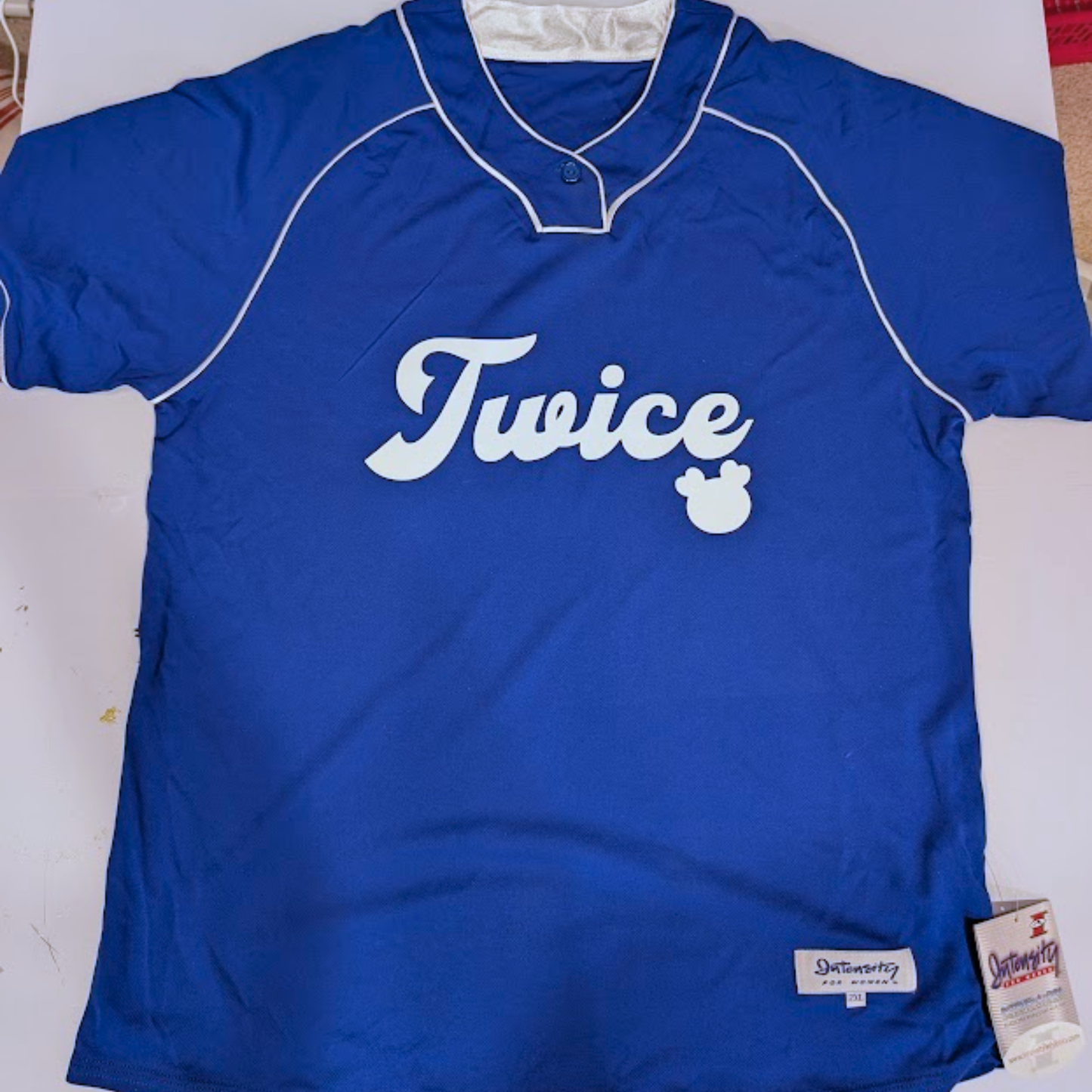 TWICE This is For Tour Baseball Jersey