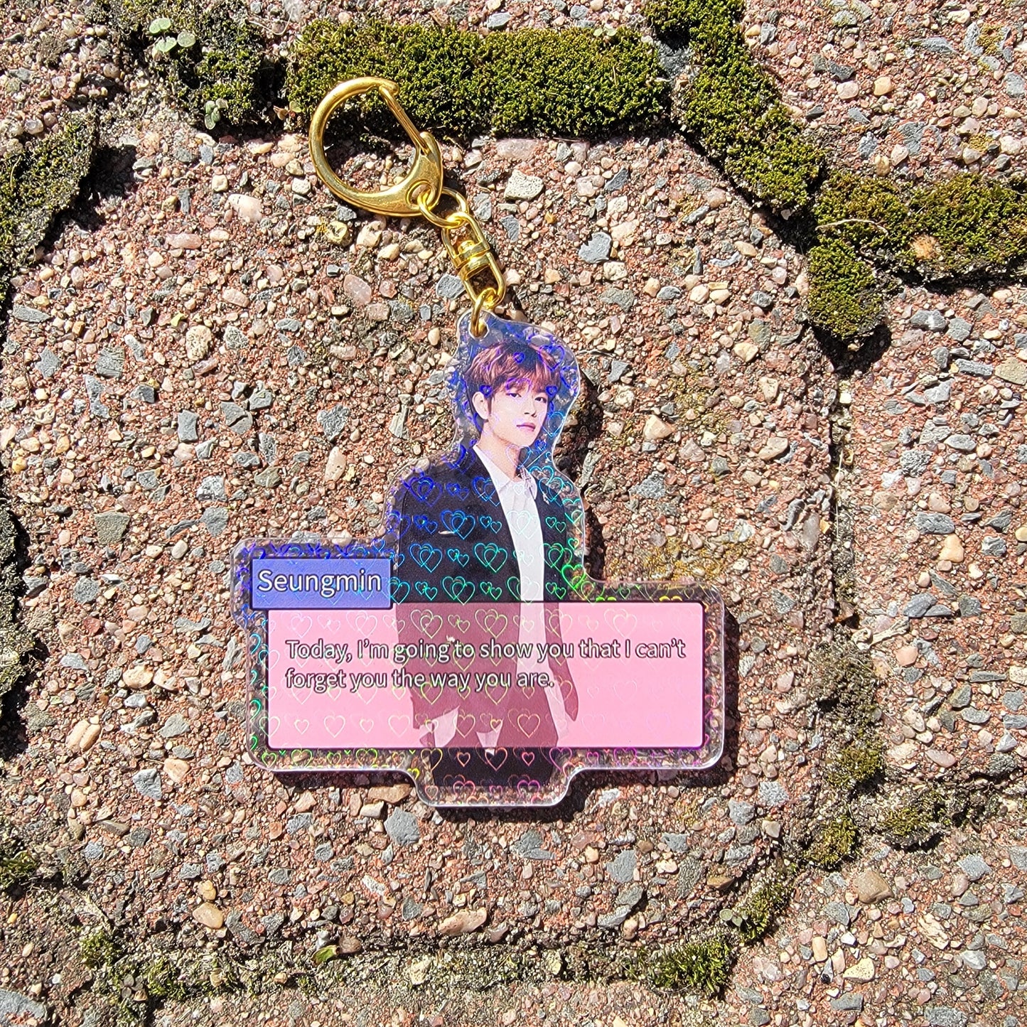 Kpop Otome Dating Sim Keychain