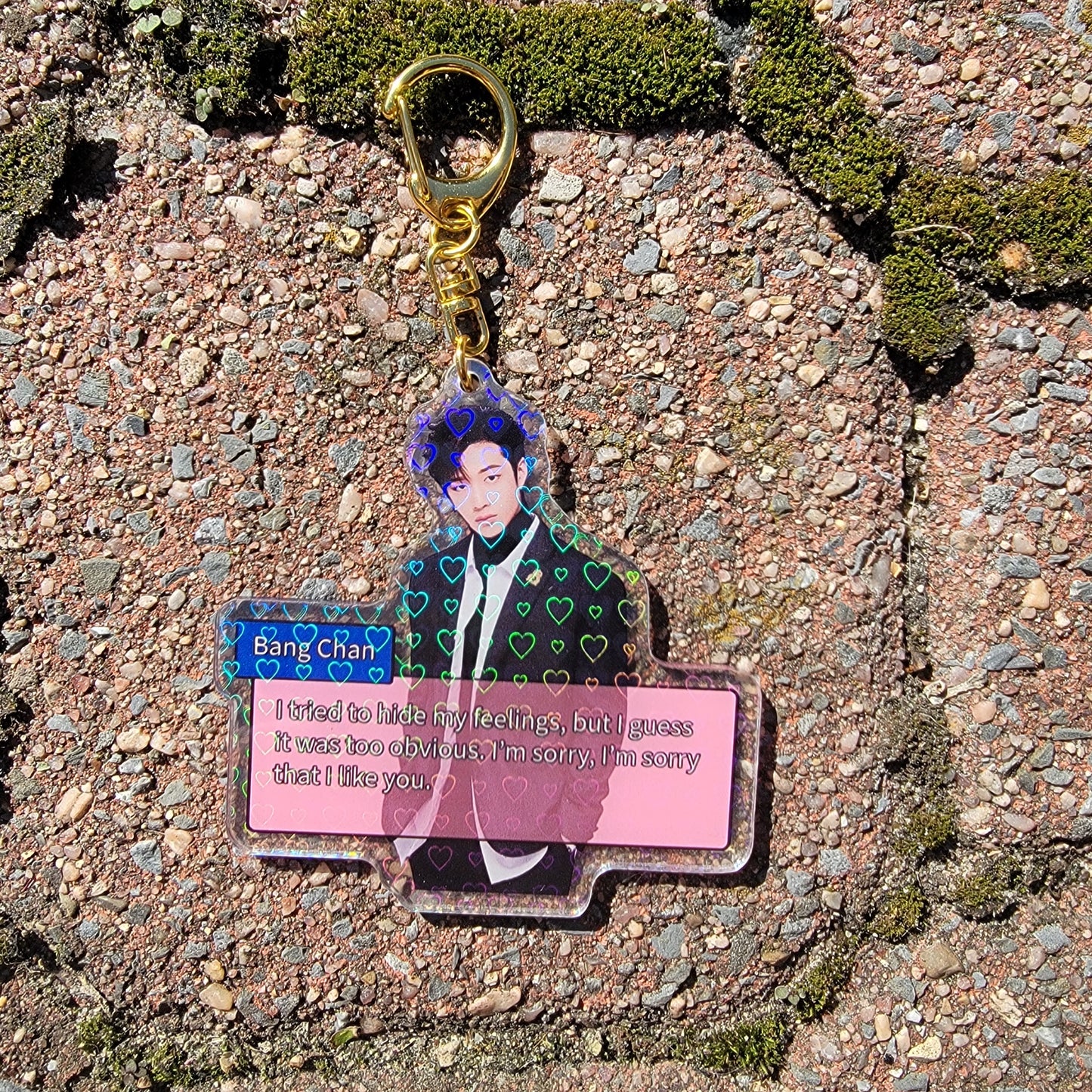 Kpop Otome Dating Sim Keychain