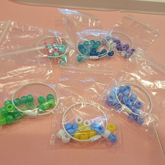 Metal Ring Keychain Kit