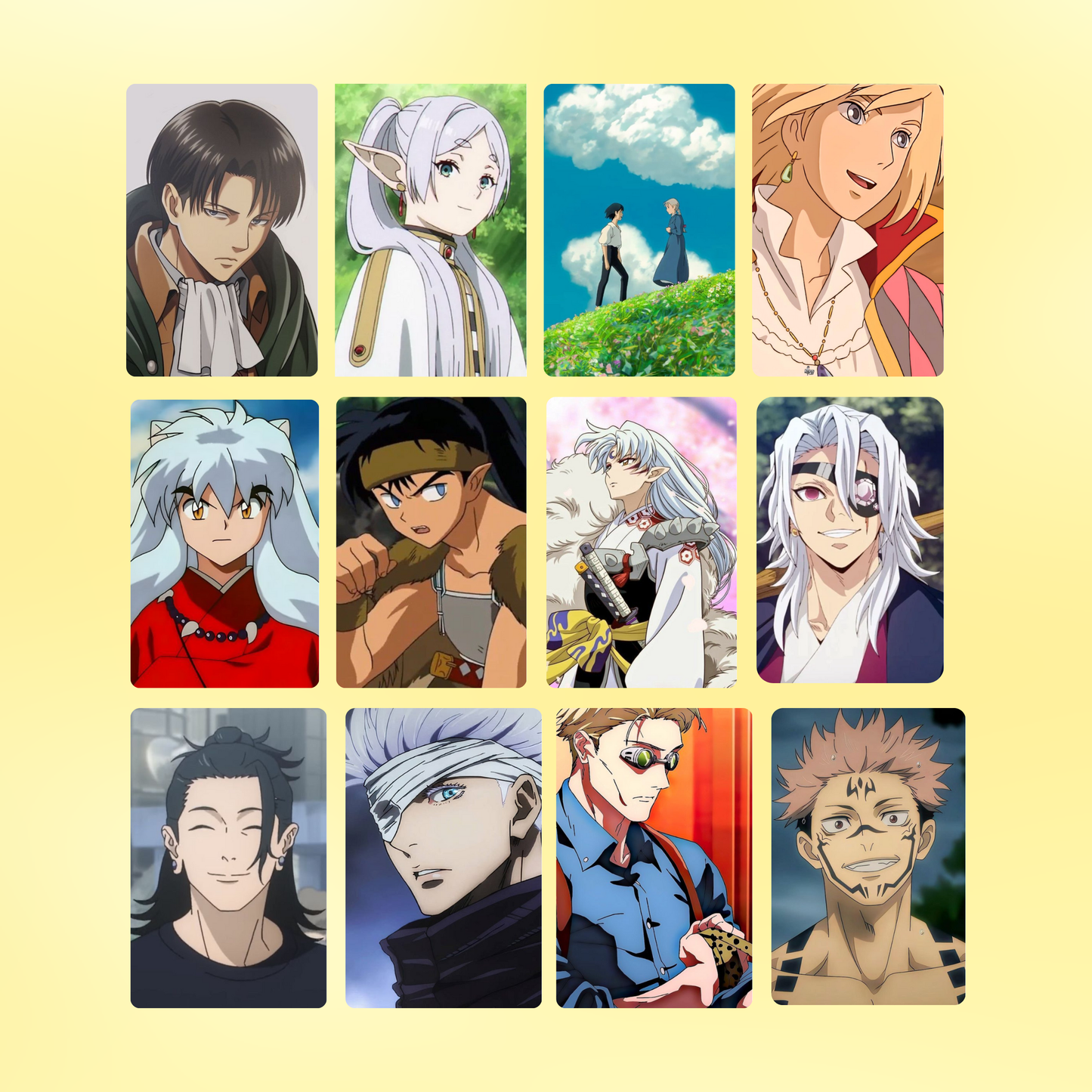 Anime Photocards