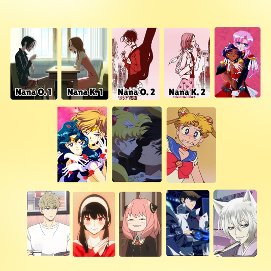 Anime Photocards