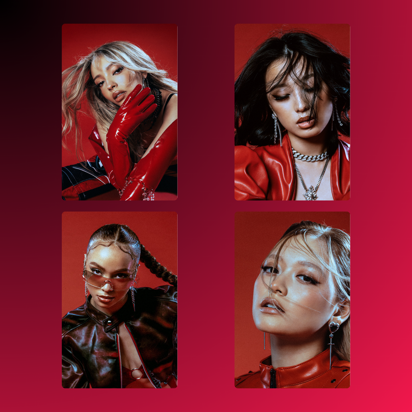 Girlset Photocards