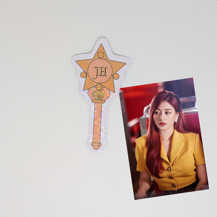 TWICE Sailor Scouts "Star Power Sticks" Stickers