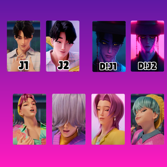 Kpop Demon Hunters Photocards