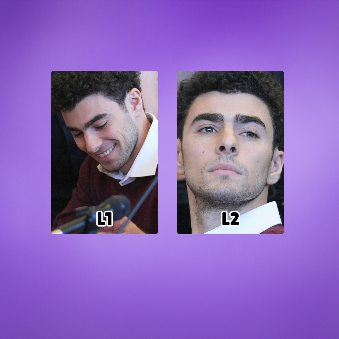 Luigi Mangione Photocards