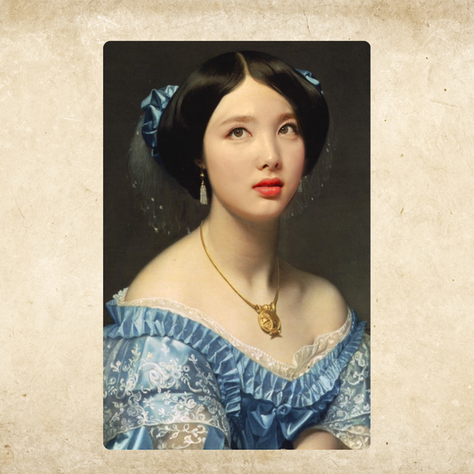 Twice Masterpiece Historical Portrait Photocard