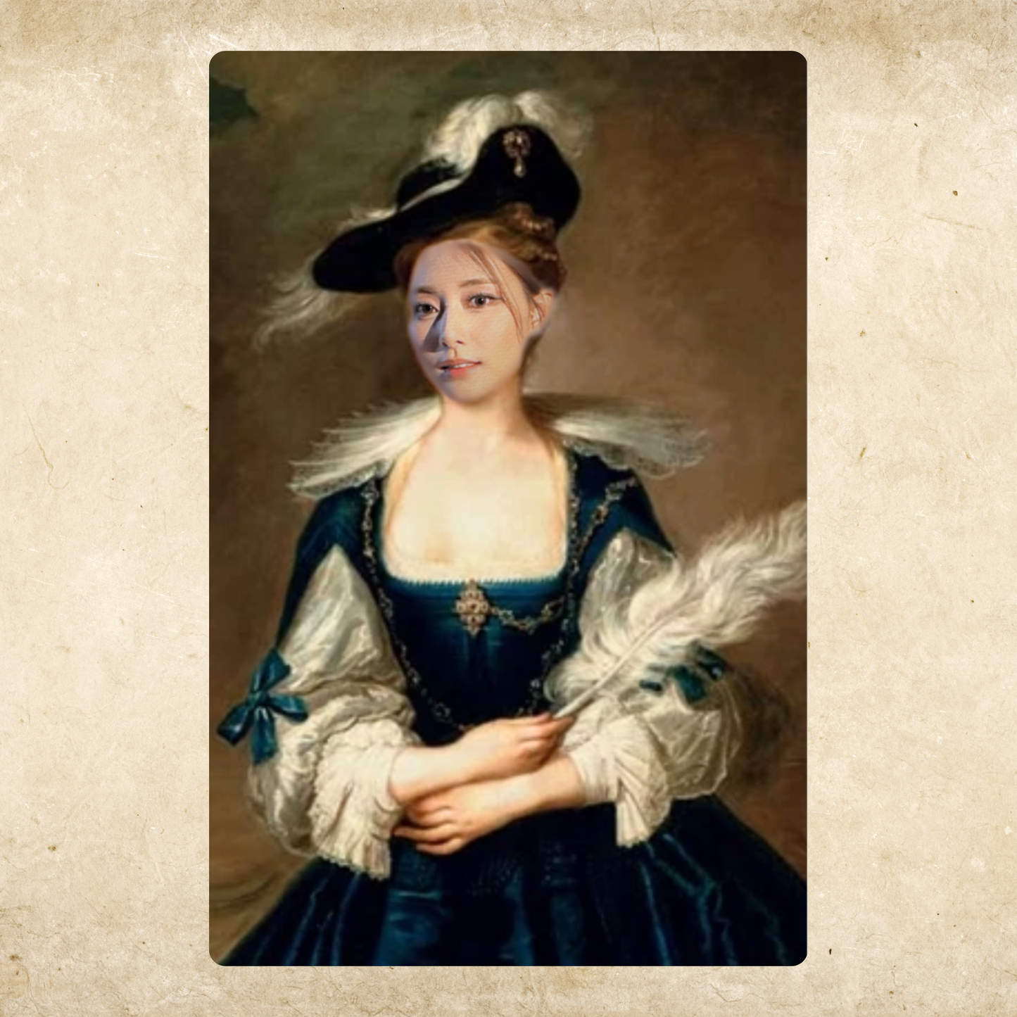 Twice Masterpiece Historical Portrait Photocard