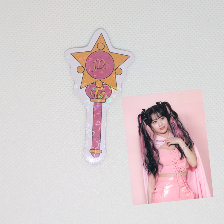 TWICE Sailor Scouts "Star Power Sticks" Stickers