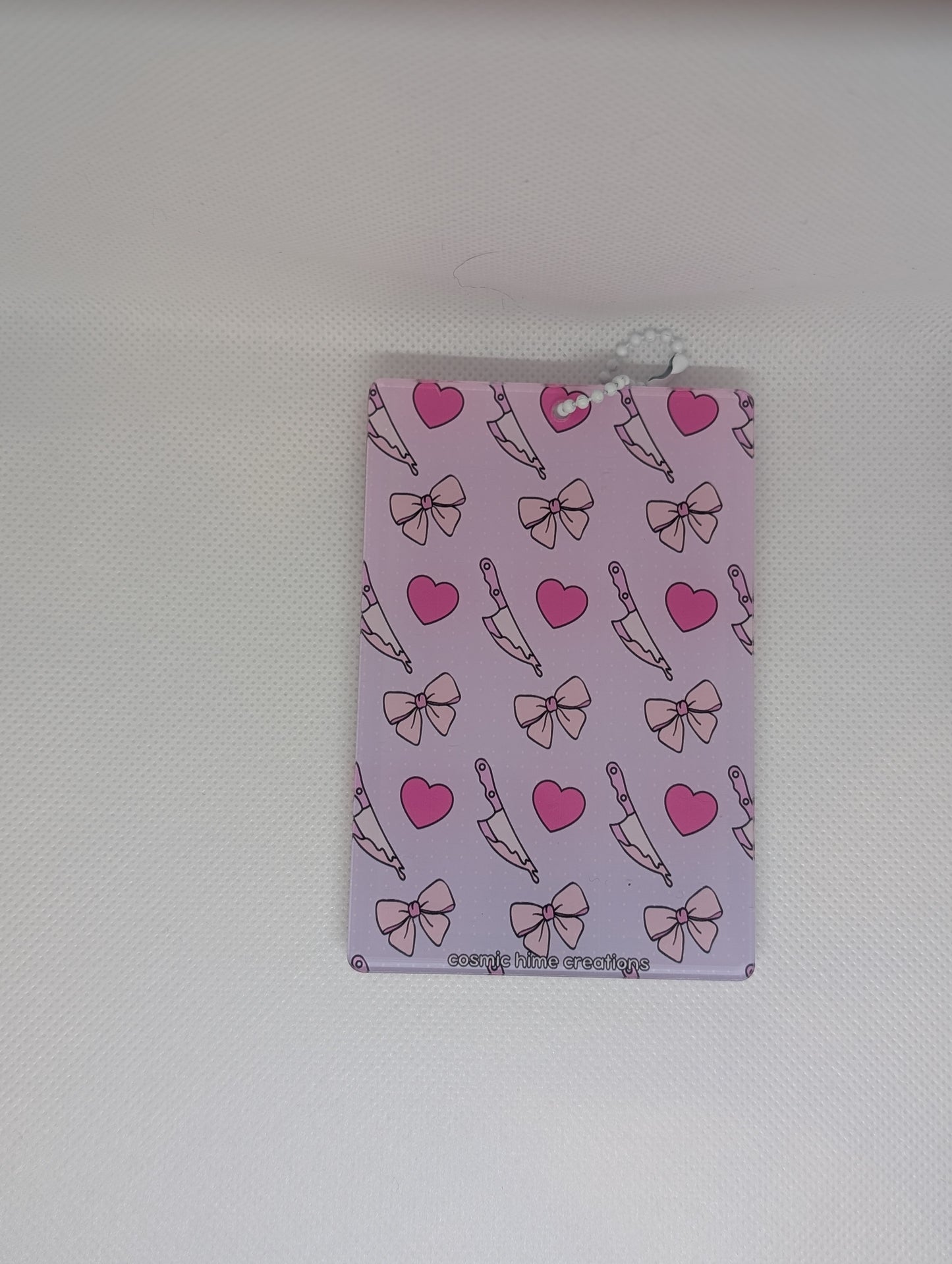 Notice Me, Senpai! Acrylic Photocard Holder