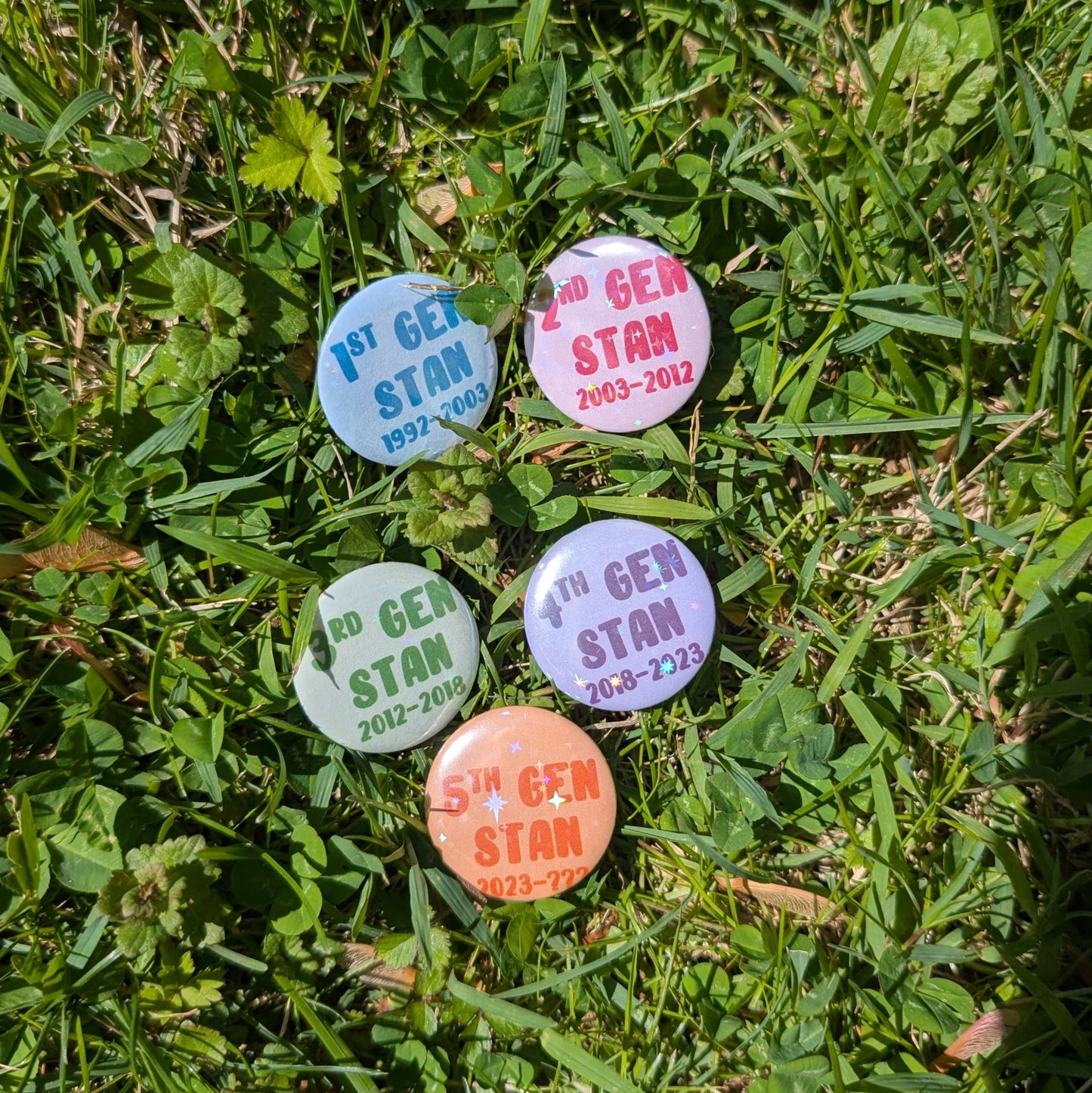 Small Button Pins