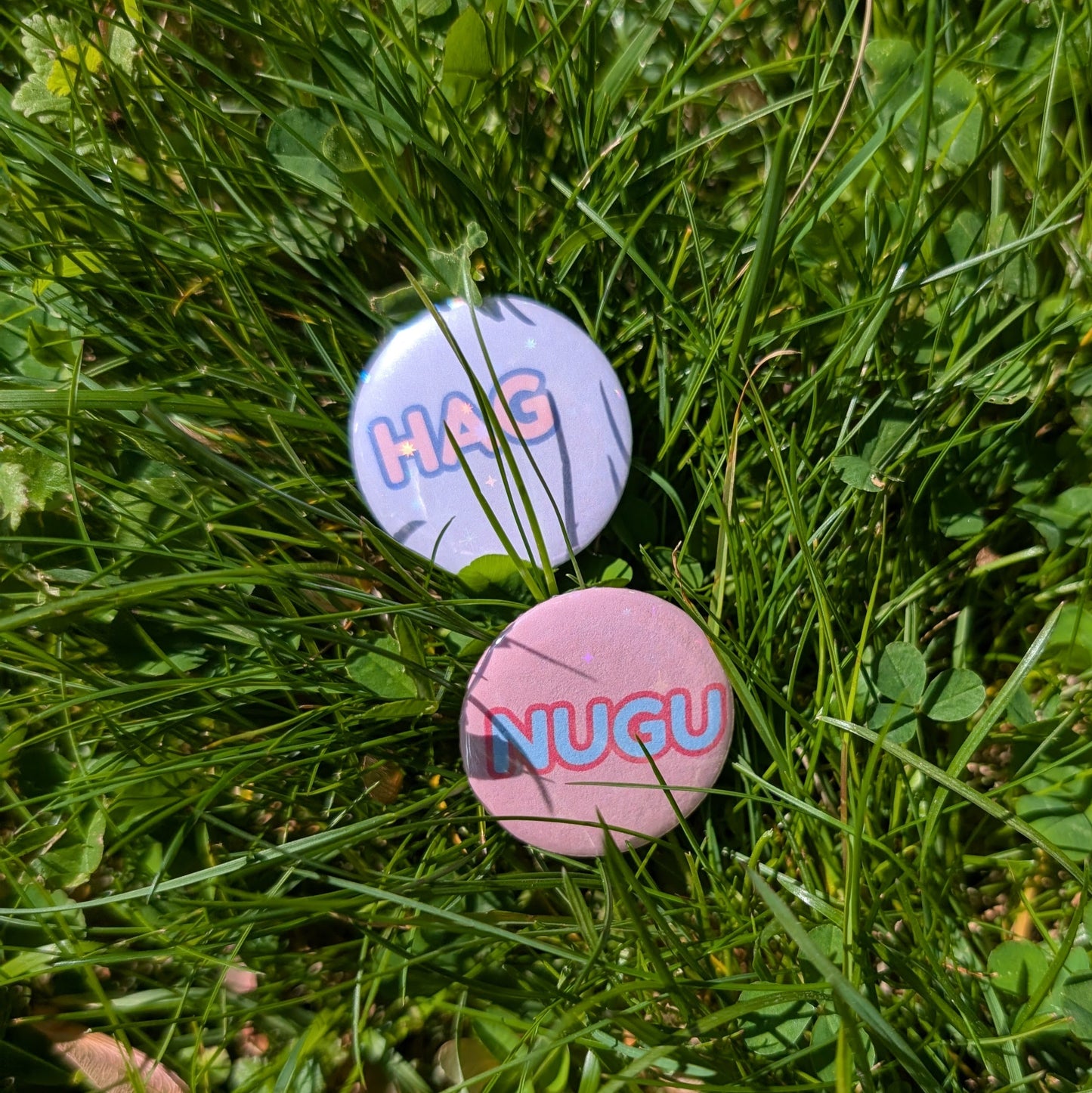 Small Button Pins