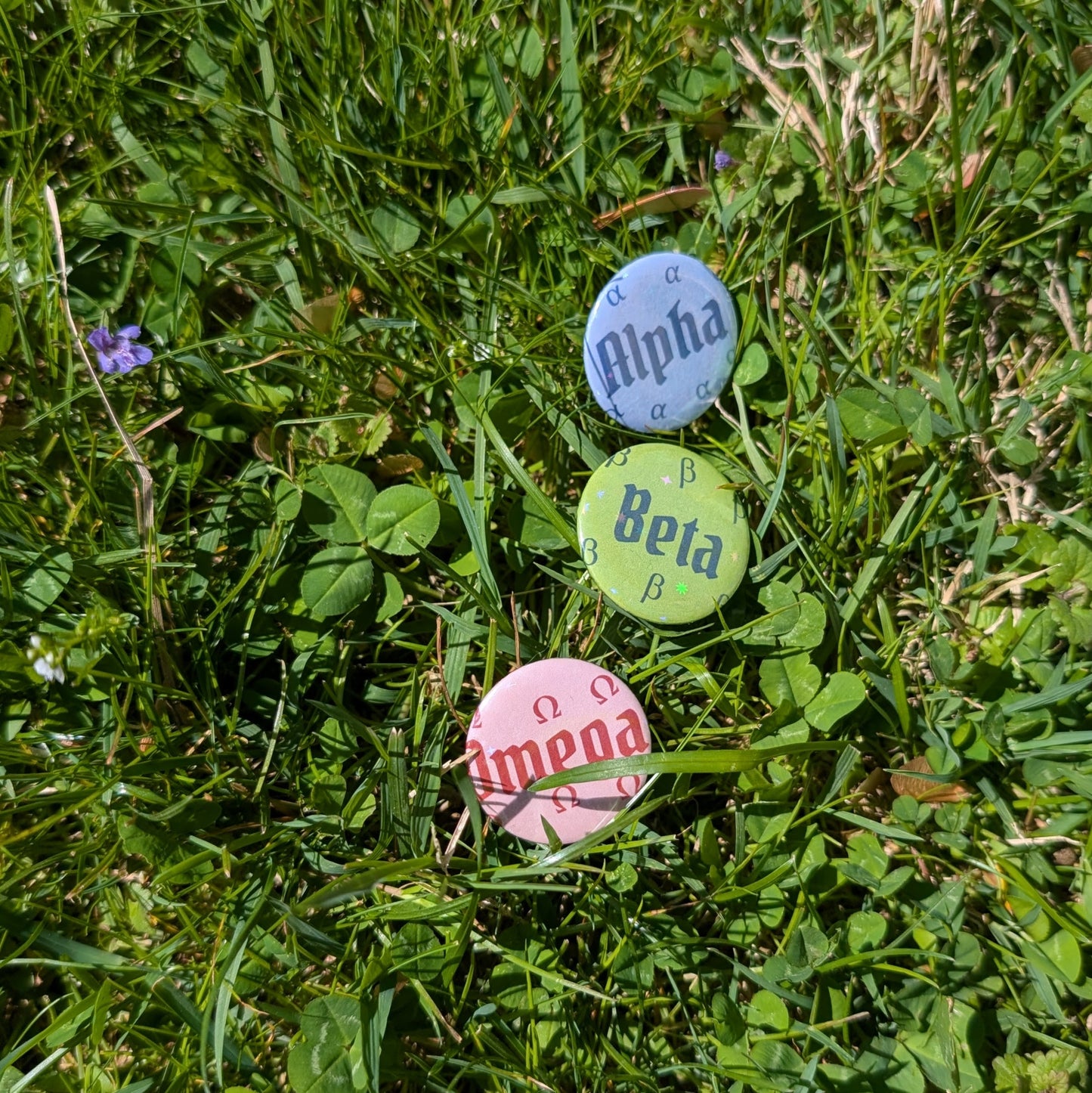 Small Button Pins