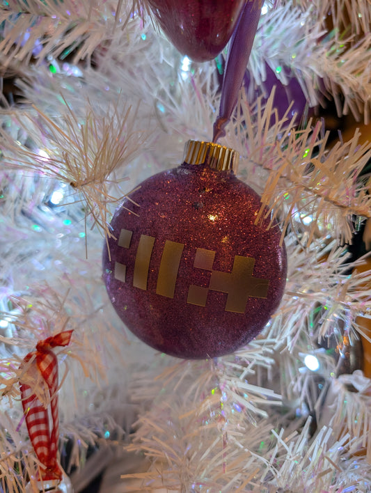 Kpop Christmas Ornament