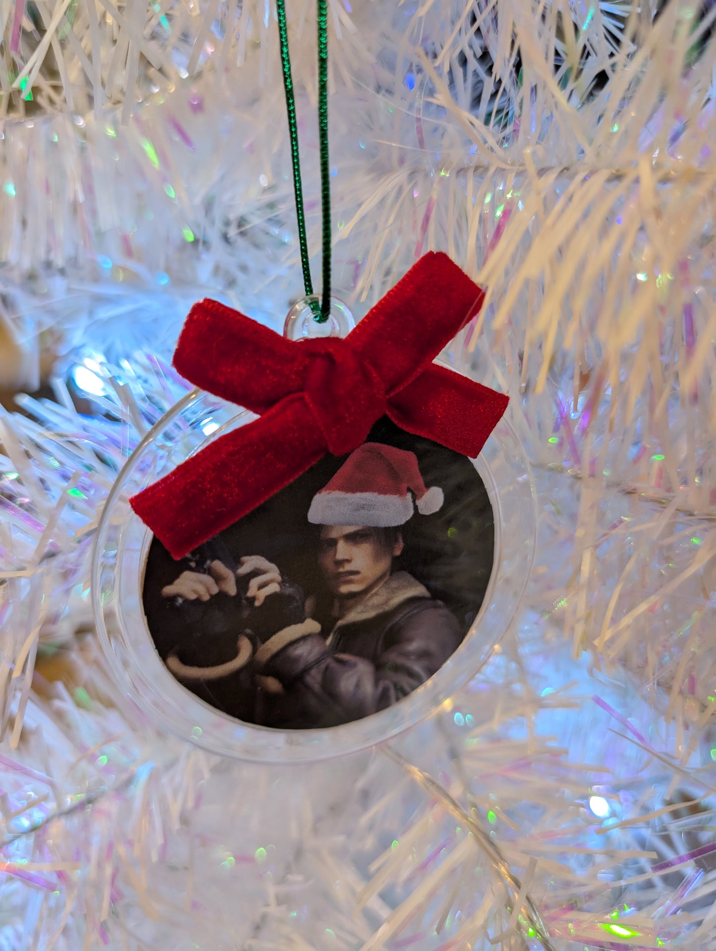Favorite Boys Christmas Ornaments or Keychain