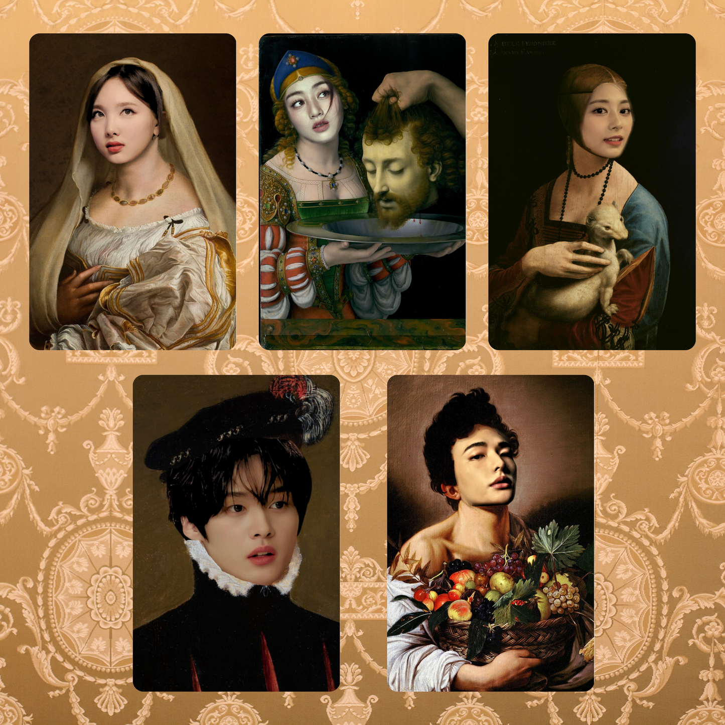 Renaissance Idols Specialty Photocards