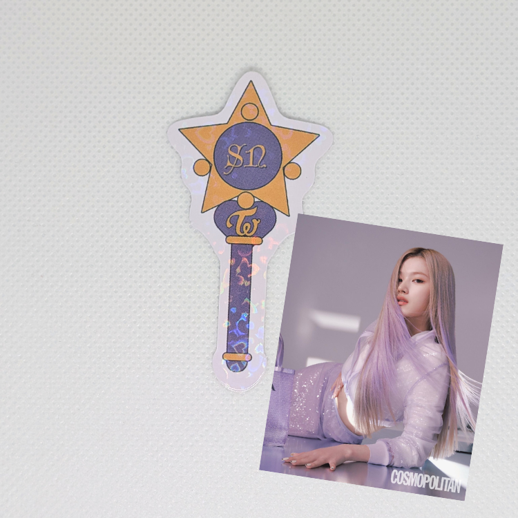 TWICE Sailor Scouts "Star Power Sticks" Stickers