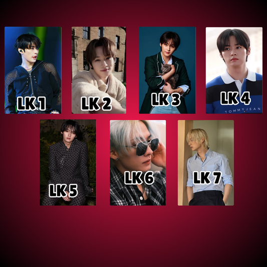 Stray Kids Photocards