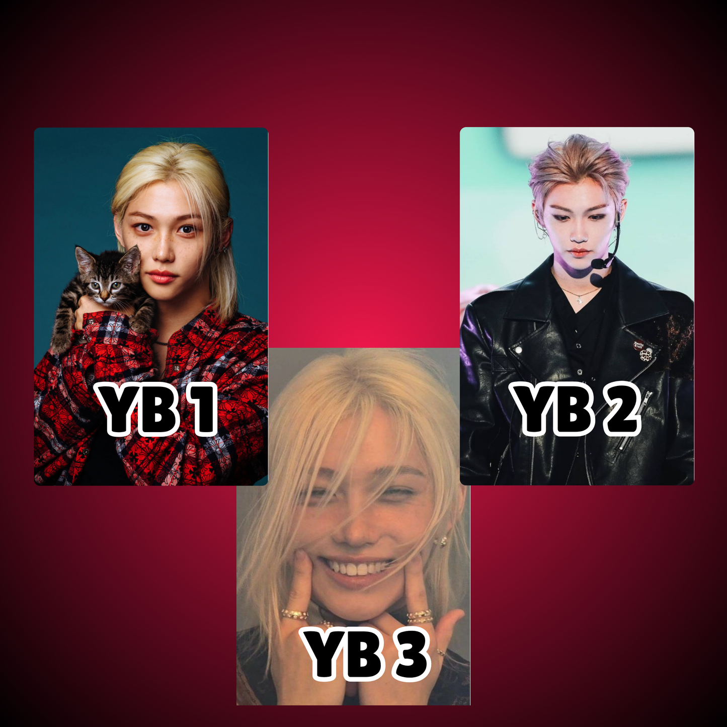 Stray Kids Photocards