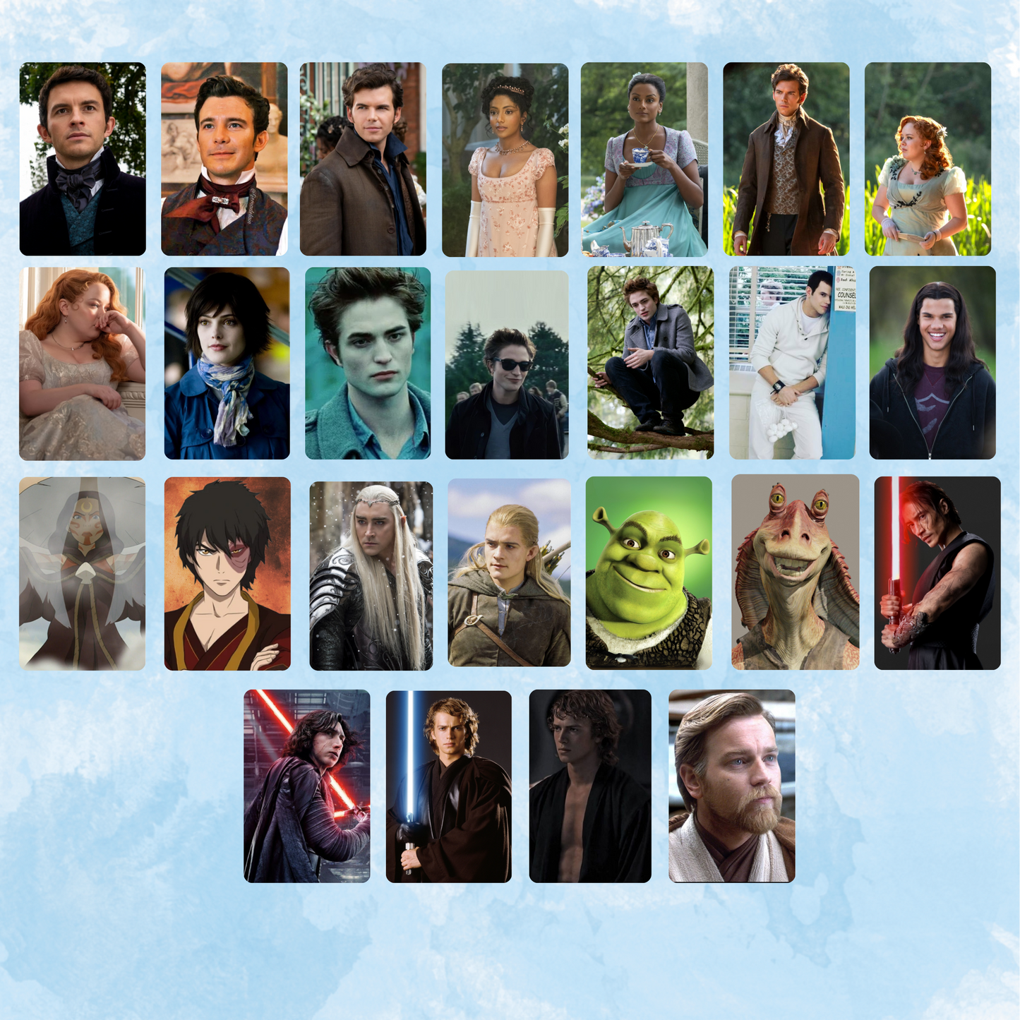 TV/Movie Photocards