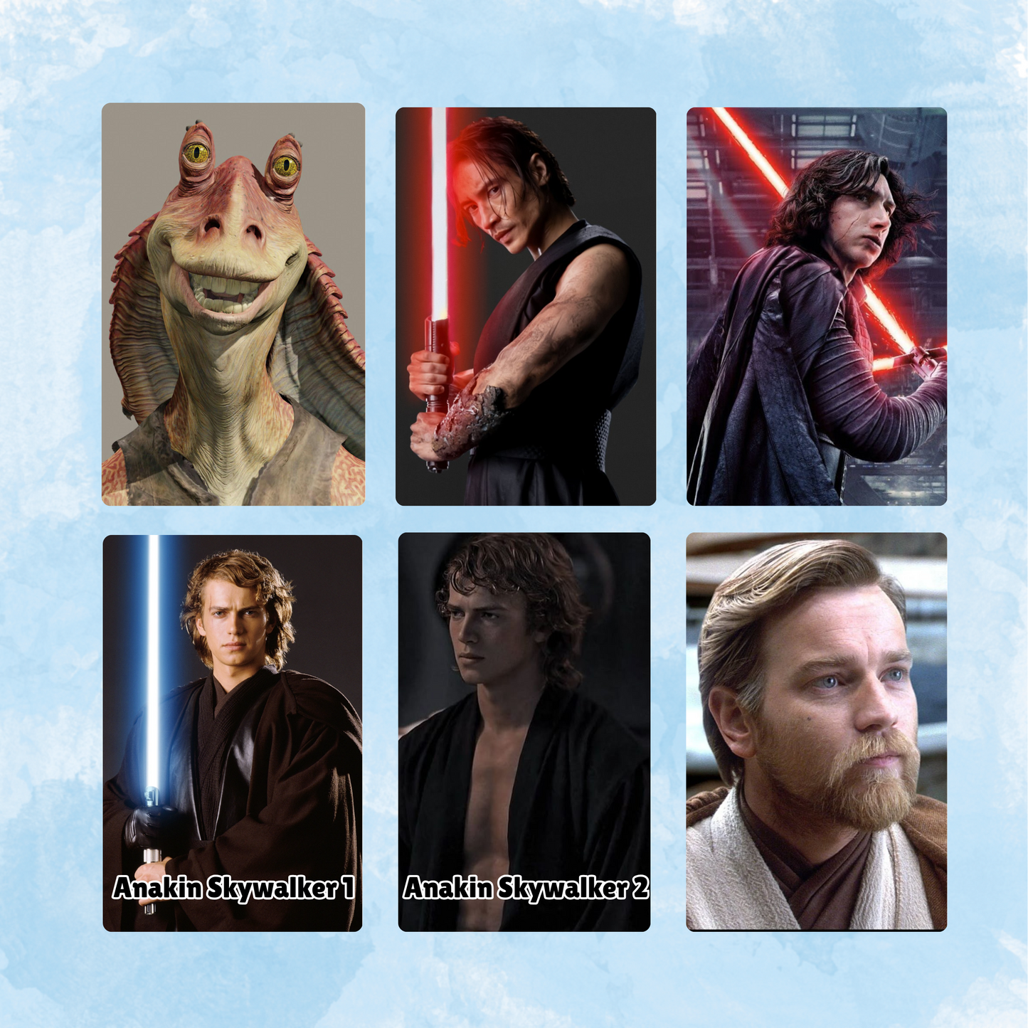 TV/Movie Photocards