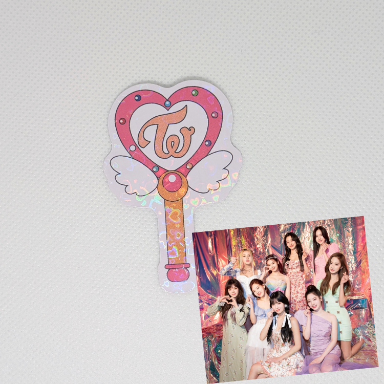 TWICE Sailor Scouts "Star Power Sticks" Stickers