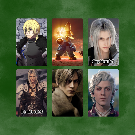 Video Game Photocards