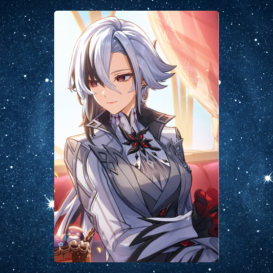 Genshin Impact Honkai Gacha Photocards