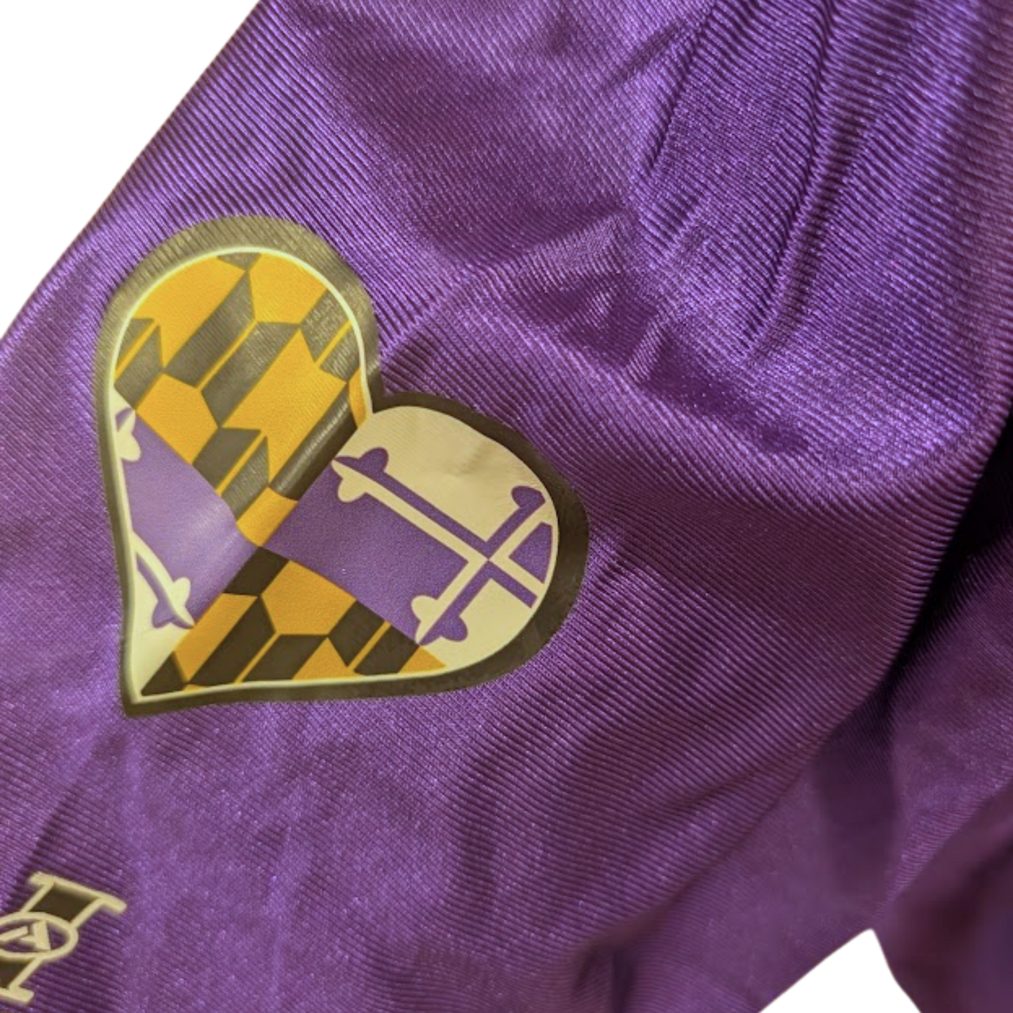 BTS Baltimore Boramore Borahae Concert Jersey
