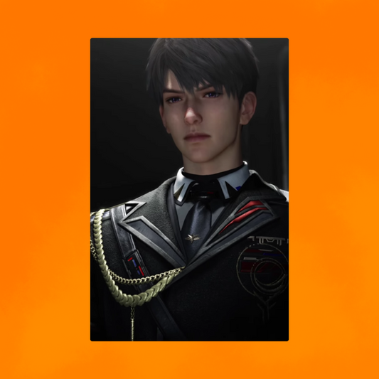 Caleb Xia Yizhou Love and Deepspace Photocards