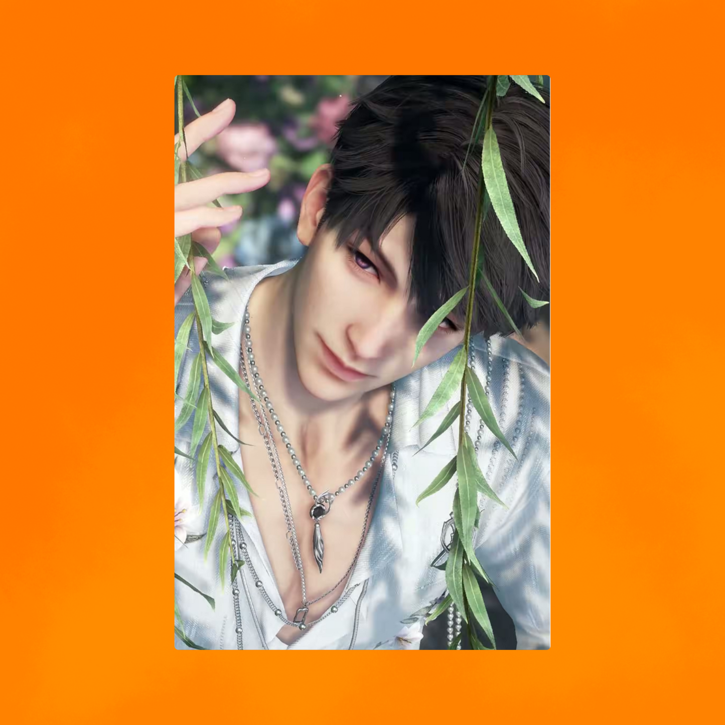Caleb Xia Yizhou Love and Deepspace Photocards