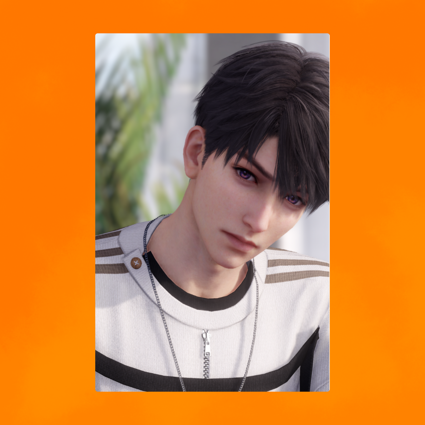Caleb Xia Yizhou Love and Deepspace Photocards