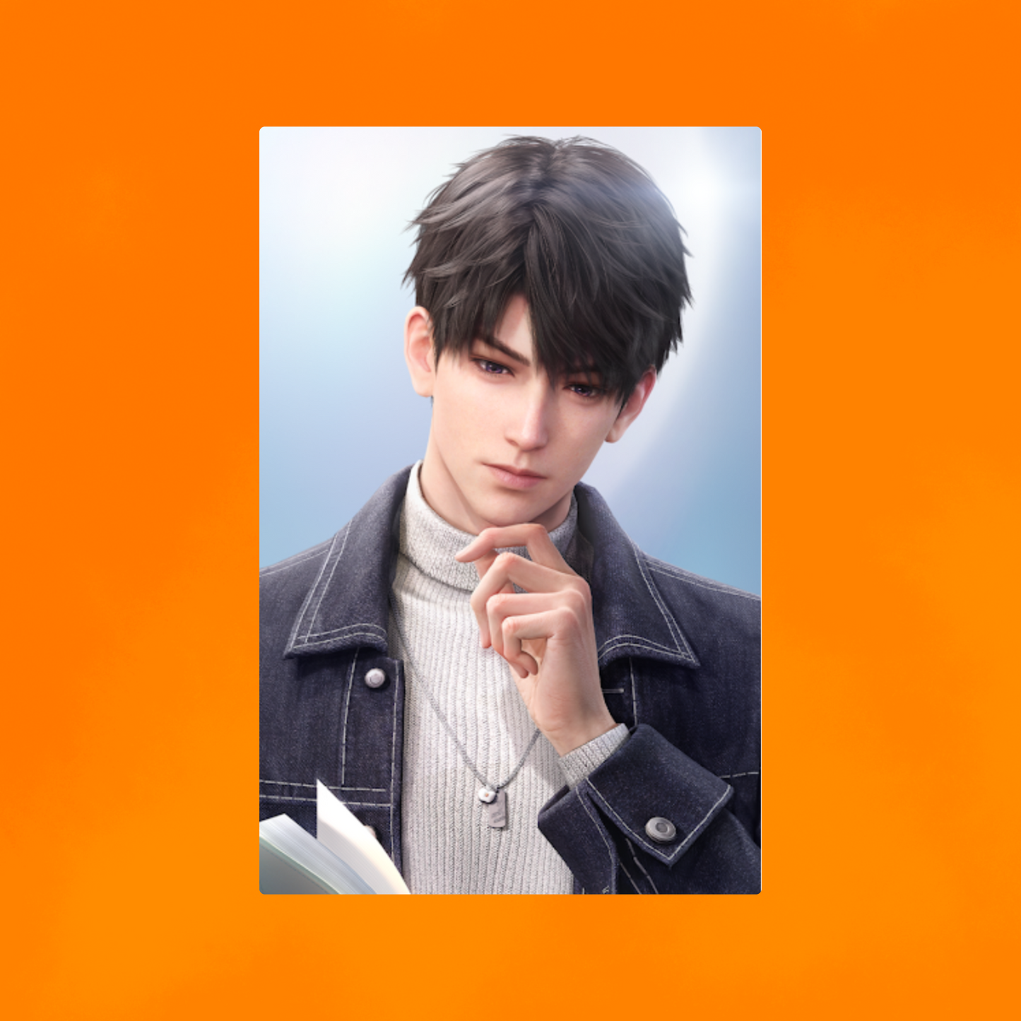 Caleb Xia Yizhou Love and Deepspace Photocards