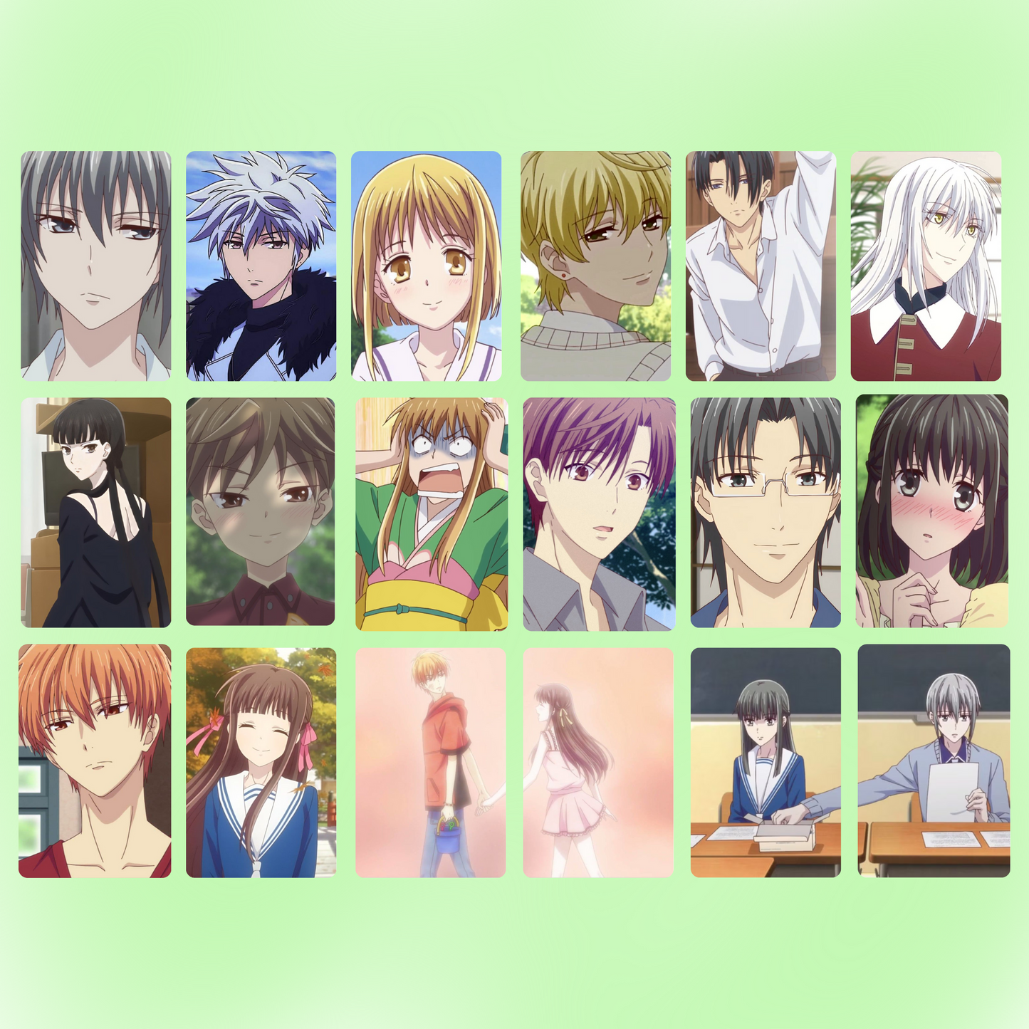 Fruits Basket Photocards