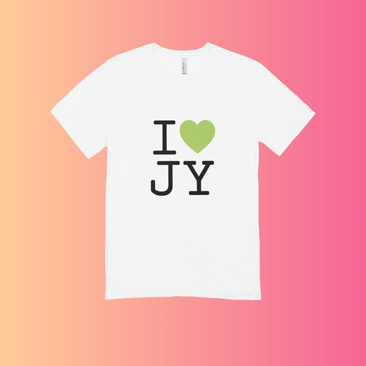 I HEART TWICE Souvenir T-shirt