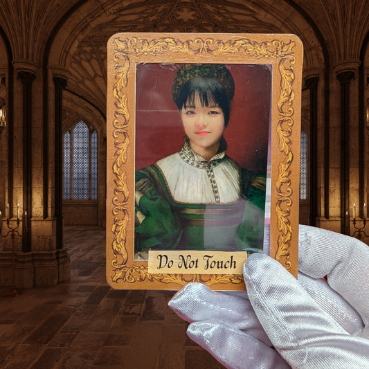 Twice Masterpiece Photocard and Do Not Touch Toploader Set