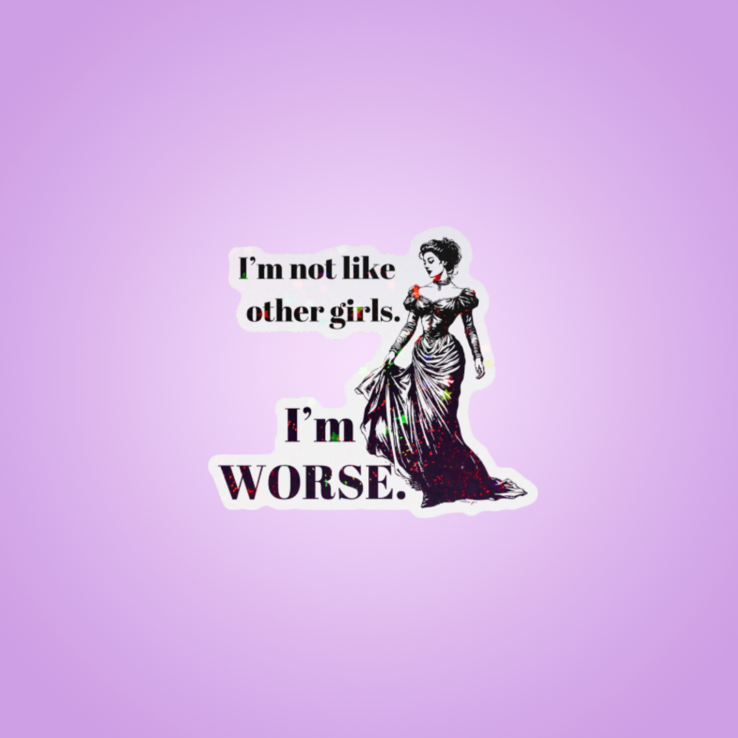 NLOG/Not Like Other Girls Sticker