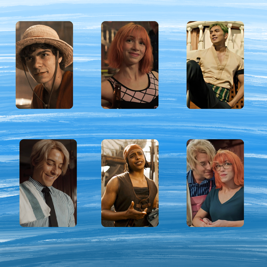 One Piece Photocards