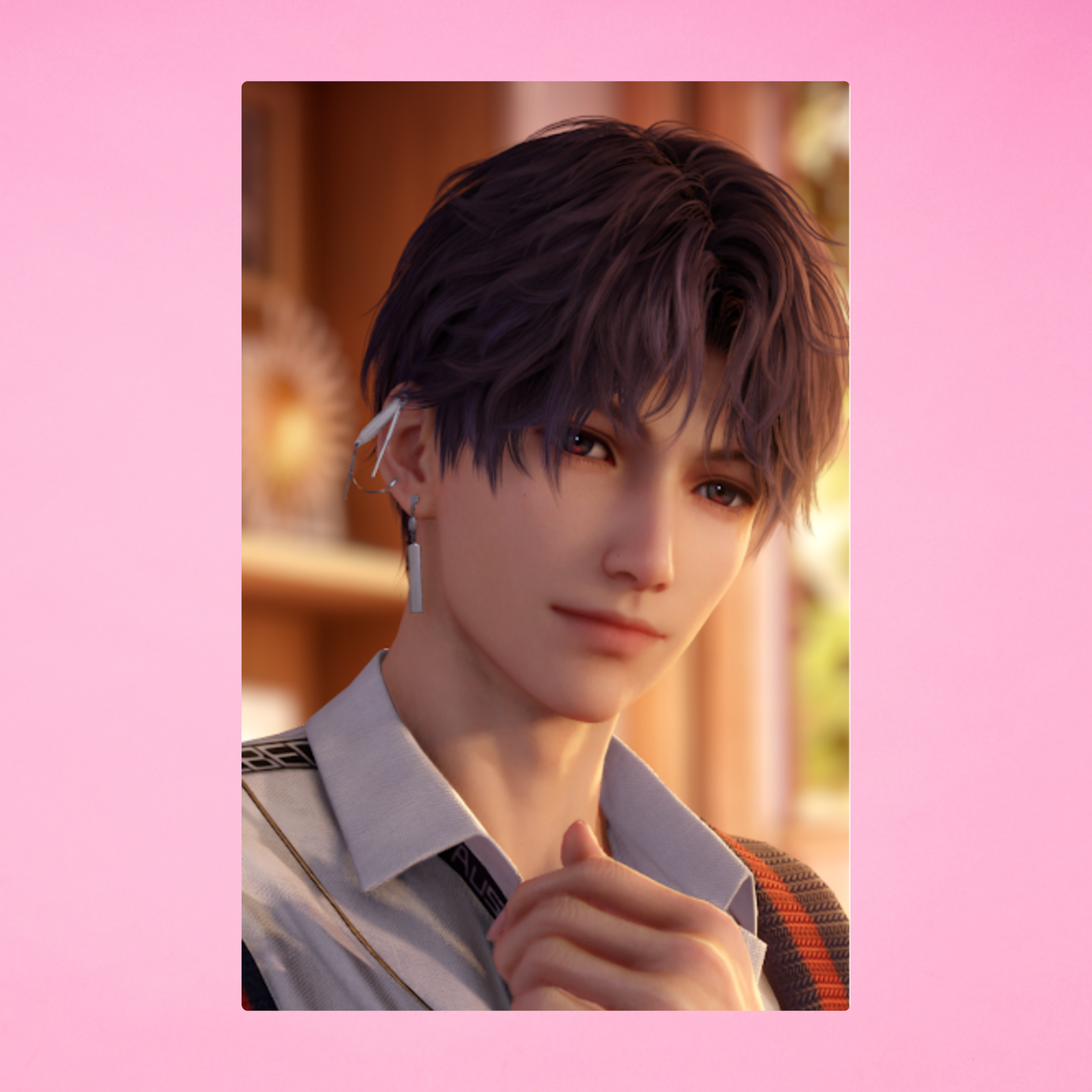 Rafayel Qi Yu Love and Deepspace Photocards