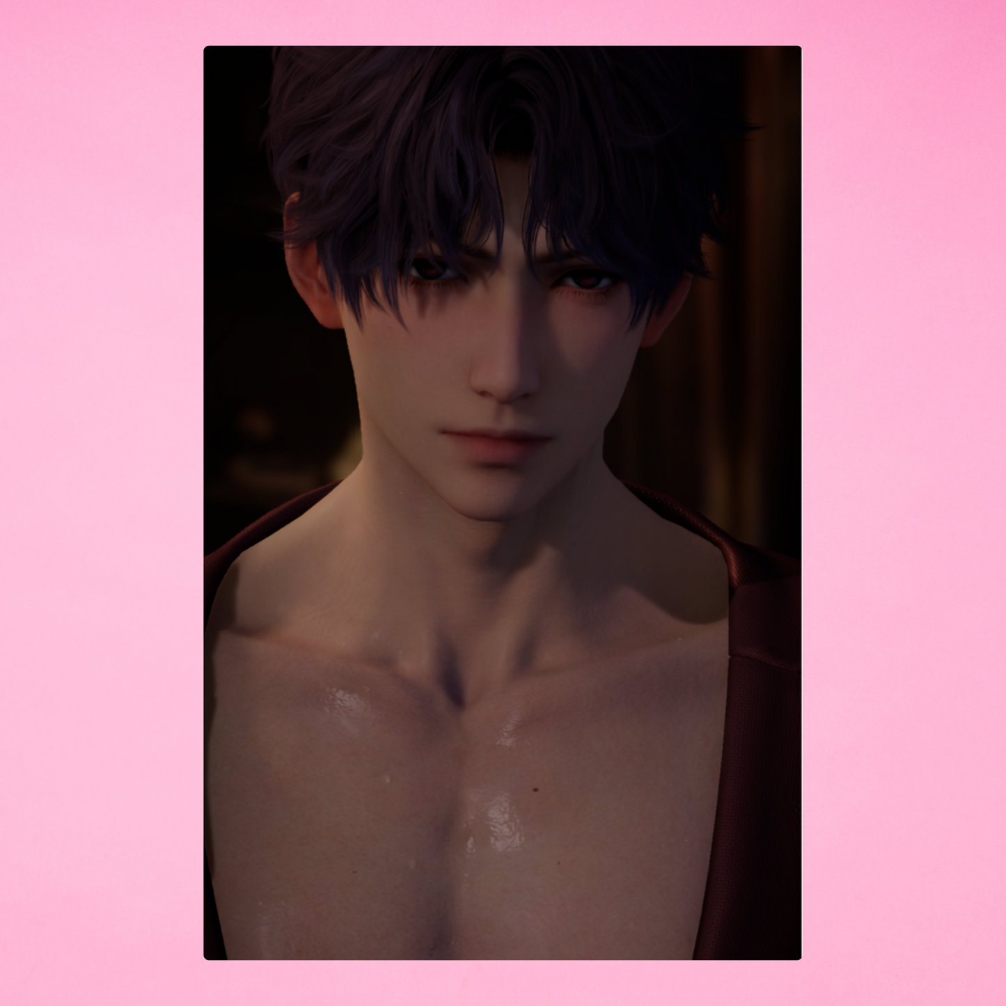 Rafayel Qi Yu Love and Deepspace Photocards