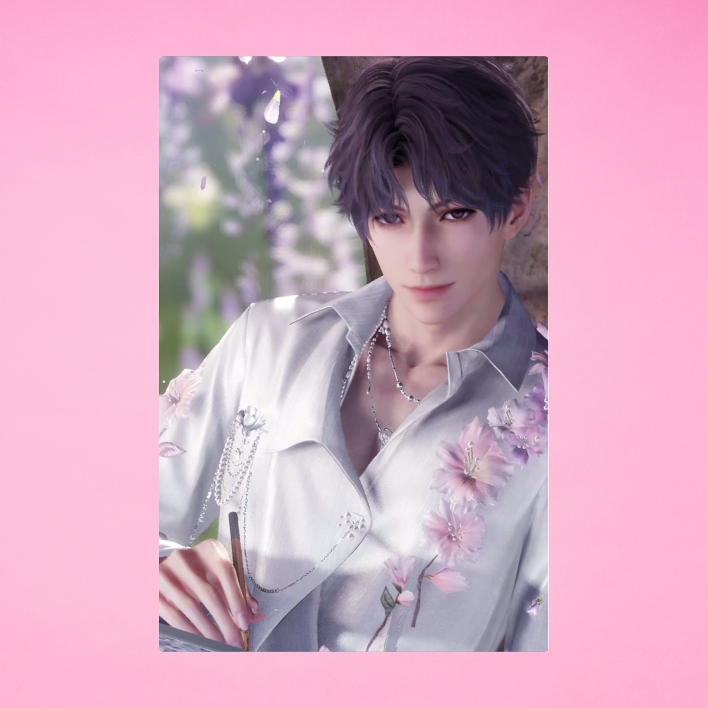Rafayel Qi Yu Love and Deepspace Photocards