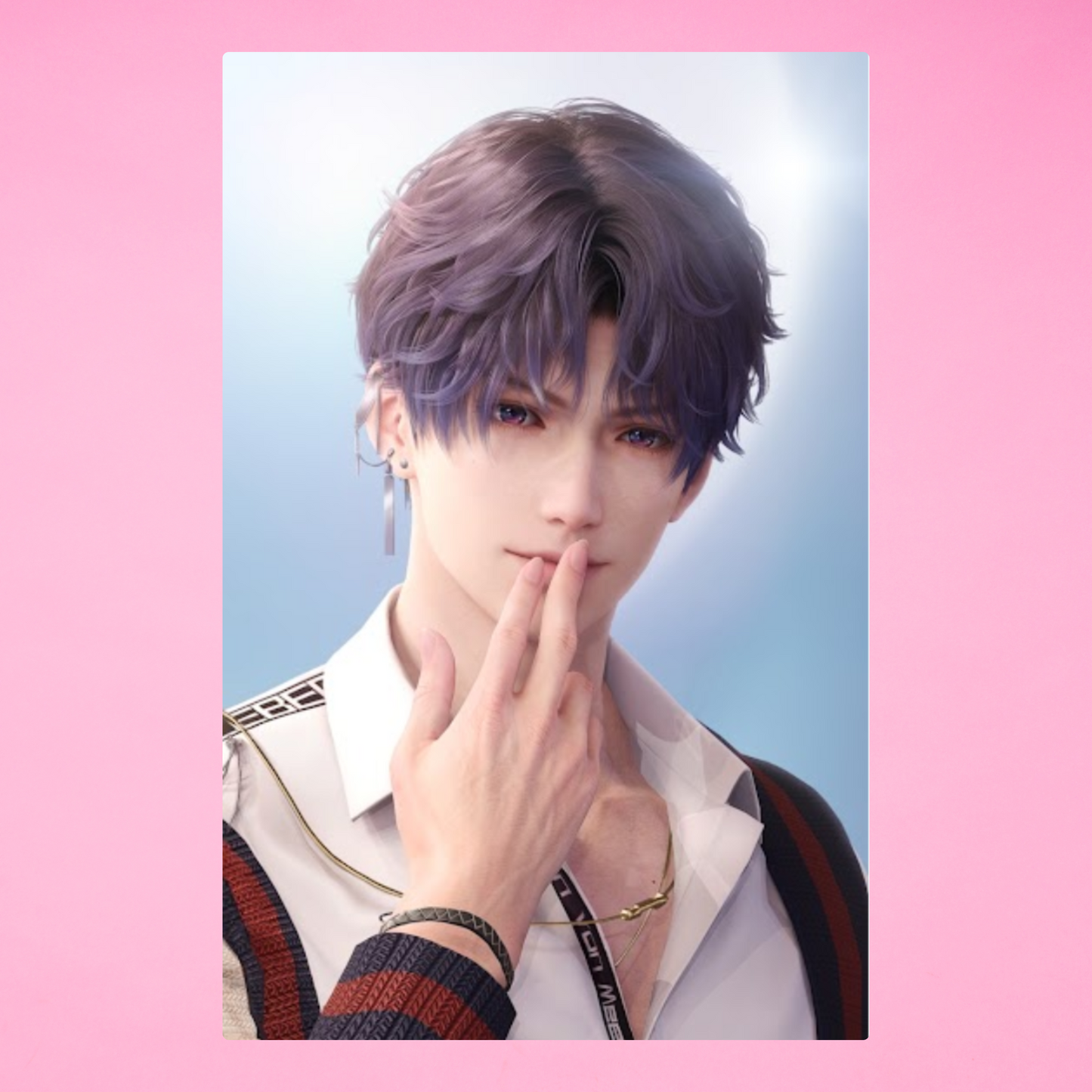 Rafayel Qi Yu Love and Deepspace Photocards