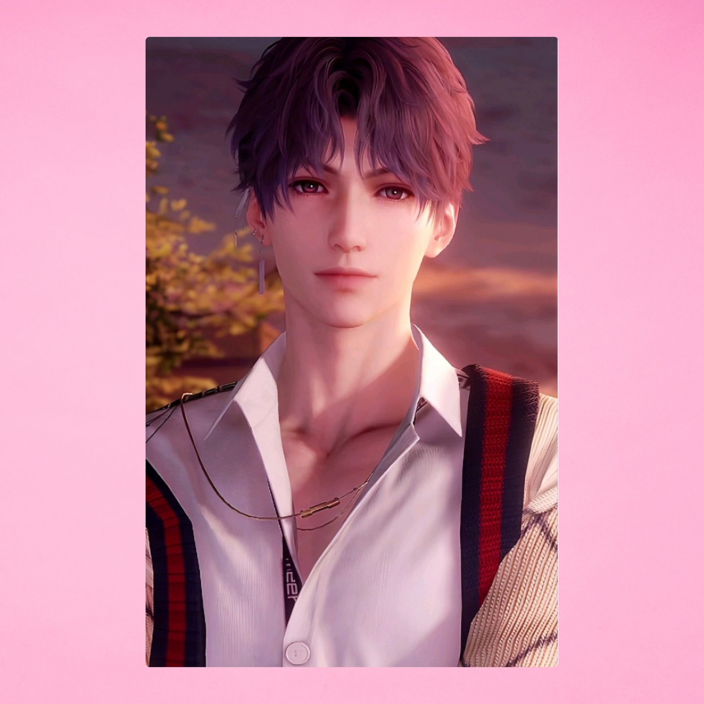 Rafayel Qi Yu Love and Deepspace Photocards