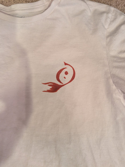 OOAK Rafayel Love and Deepspace Bond Mark T-Shirt