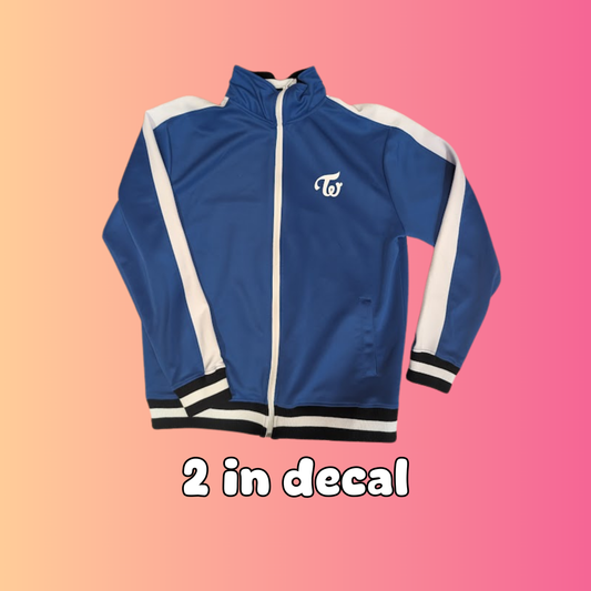 Twice Logo Decals
