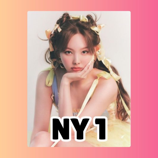 TWICE Photocards