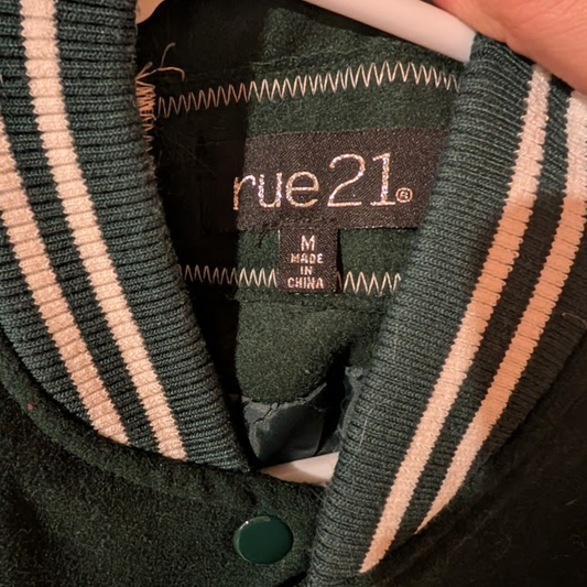 OOAK Twice Varsity Letterman Jacket