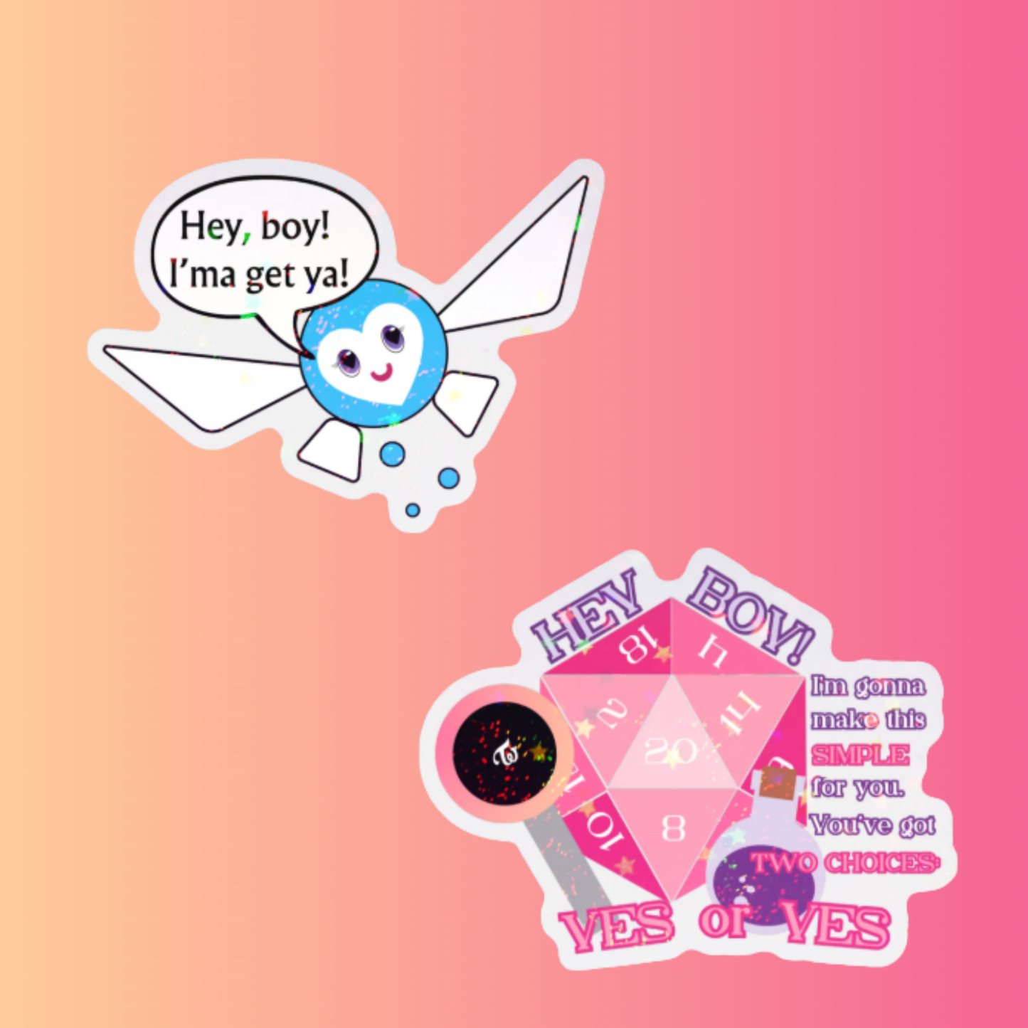 Twice Kpop Gaming Stickers
