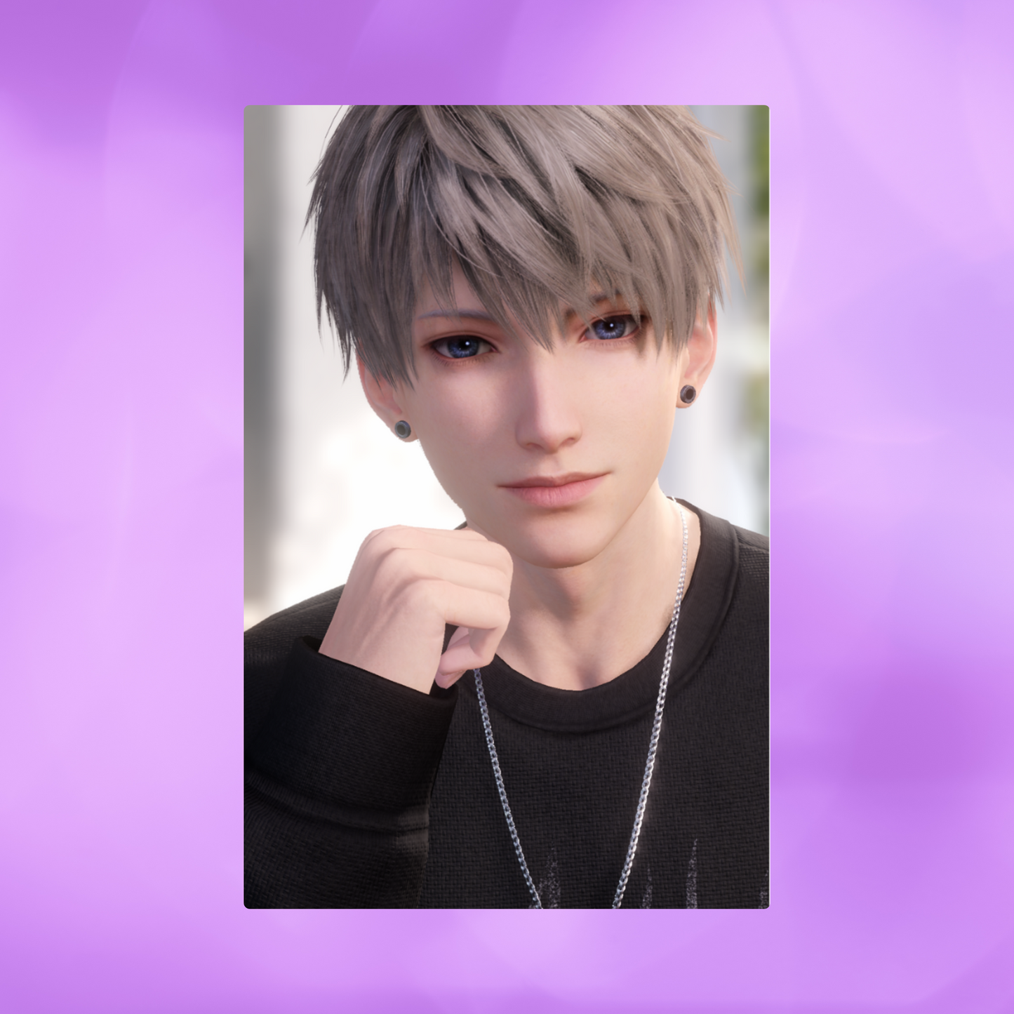 Xavier Shen Xinghui Love and Deepspace Photocards